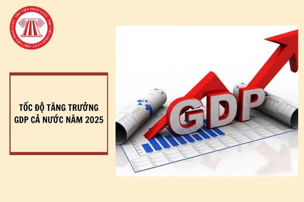 Phấn đấu tốc độ tăng trưởng GDP cả nước năm 2025 đạt trên 8%?