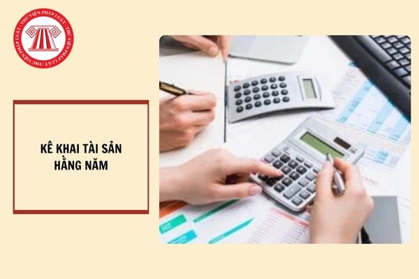 Phó Chủ tịch UBND cấp xã có phải thực hiện kê khai tài sản hằng năm không?