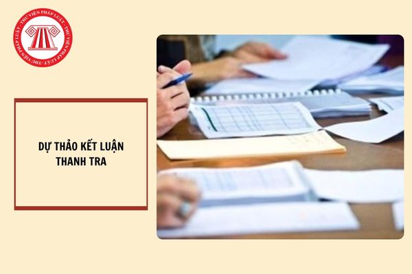 Việc bảo lưu ý kiến khi Trưởng đoàn thanh tra, thành viên Đoàn thanh tra có ý kiến khác về nội dung dự thảo kết luận thanh tra được thực hiện thế nào?