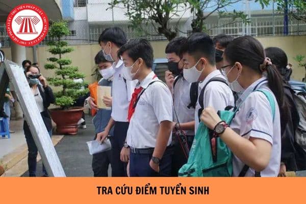 Cách tra cứu điểm thi tuyển sinh lớp 10 tỉnh Ninh Thuận năm 2024?