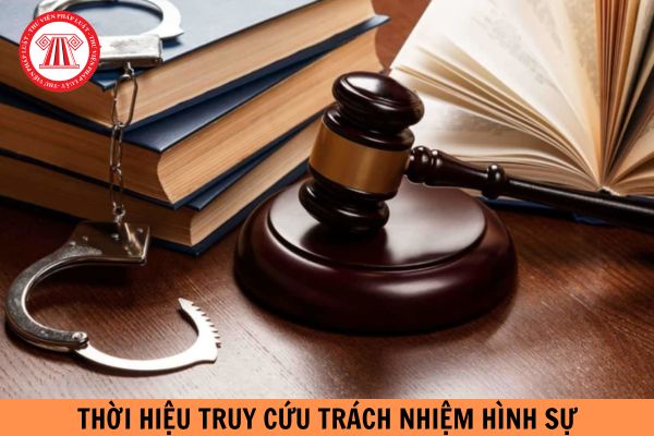 Thời hiệu truy cứu trách nhiệm hình sự được quy định đối với tội phạm đặc biệt nghiêm trọng là bao nhiêu năm?