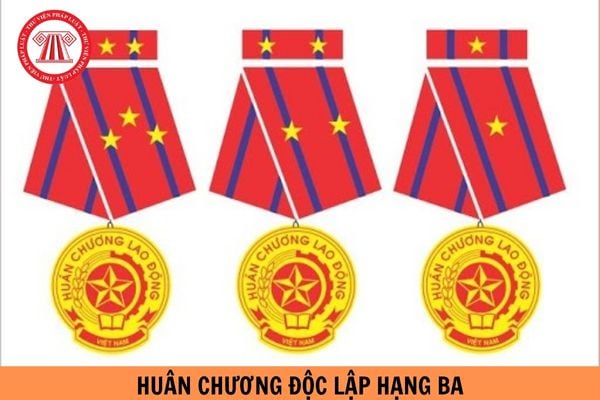 Mức tiền thưởng Huân chương Độc lập hạng Ba khi tăng lương cơ sở lên 2,34 triệu là bao nhiêu?