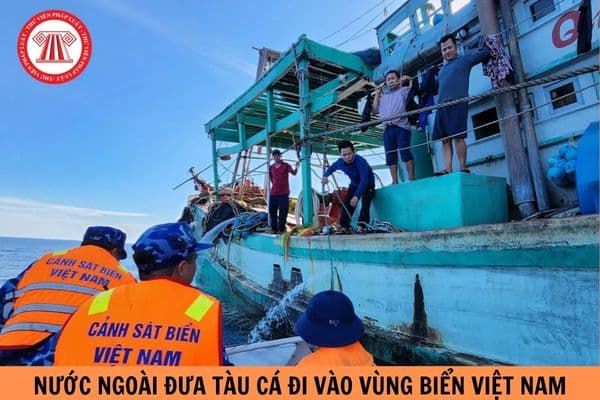 Mức phạt tù đối với người nước ngoài đưa tàu cá đi vào vùng biển Việt Nam khai thác thủy sản không làm thủ tục nhập cảnh phạt bao nhiêu năm tù?