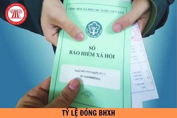 Tỷ lệ đóng BHXH hiện nay được pháp luật quy định là bao nhiêu?