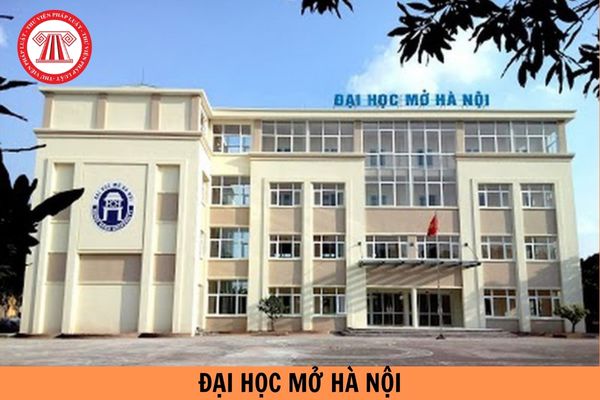 Đại học Mở Hà Nội công bố điểm sàn xét tuyển năm 2024?