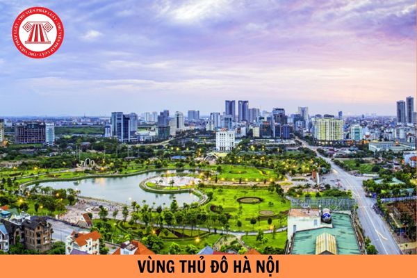 Theo Quyết định 768/2016/QĐ-TTg về tỉnh/ thành phố nào thuộc Vùng Thủ đô Hà Nội được định hướng phát triển theo mô hình đô thị đại học?