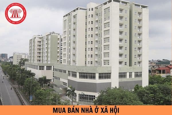 Mẫu số 01 Hợp đồng mua bán nhà ở xã hội mới nhất 2024?