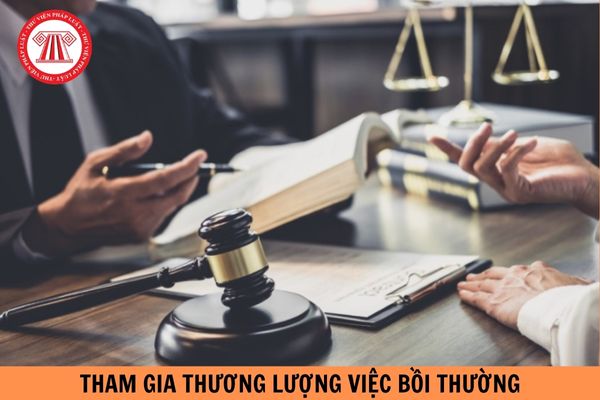 Tại buổi tham gia thương lượng việc bồi thường trách nhiệm Nhà nước thì có bắt buộc mời luật sư tham gia không?