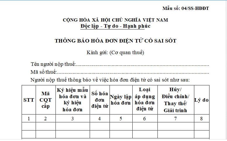 Hợp đồng mua bán hủy bỏ thì xử lý hóa đơn như thế nào?