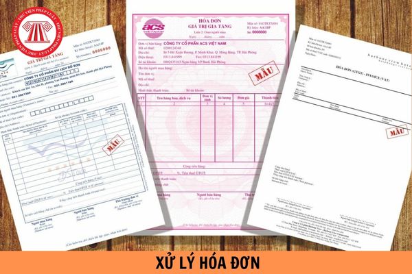 Hợp đồng mua bán hủy bỏ thì xử lý hóa đơn như thế nào?