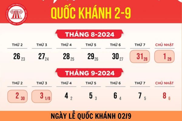 Cách tính lương người lao động đi làm vào ngày Lễ Quốc khánh 02/9?