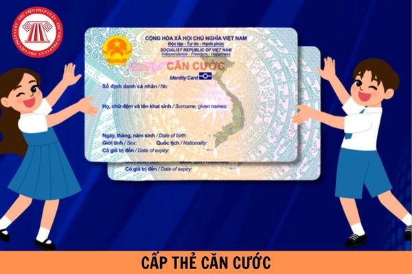 Thẻ căn cước của người dưới 06 tuổi phải cấp đổi khi nào?