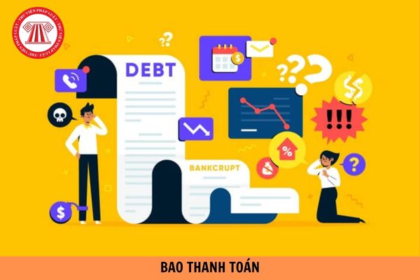 Đối với bao thanh toán bên bán hàng có cam kết hoàn trả thì đơn vị bao thanh toán thực hiện yêu cầu như thế nào?