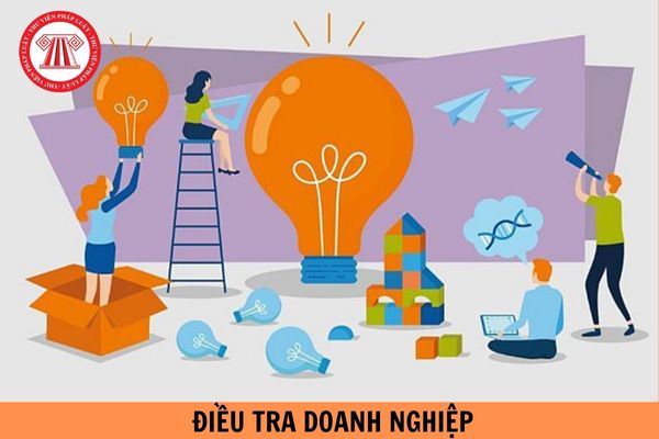 Từ năm 2025, Không thực hiện điều tra doanh nghiệp đối với 3 ngành nào?