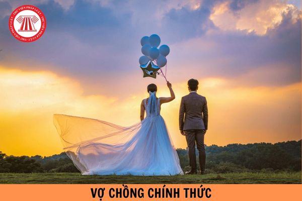 Phải có đám cưới thì mới được công nhận là vợ chồng chính thức đúng không?