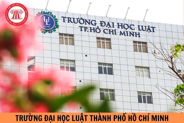 Trường Đại học Luật Thành phố Hồ Chí Minh tuyển dụng viên chức năm 2024?