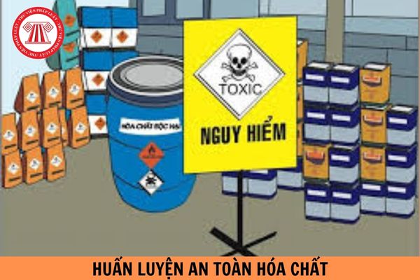 Đối tượng được huấn luyện an toàn hóa chất gồm những ai?