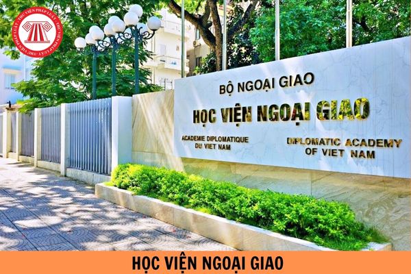 Điểm chuẩn Học Viện Ngoại Giao năm 2024 cao nhất 29,2 điểm mới nhất?