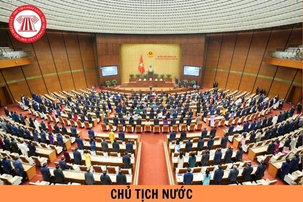 Chủ tịch nước có nhiệm kỳ là bao nhiêu năm?