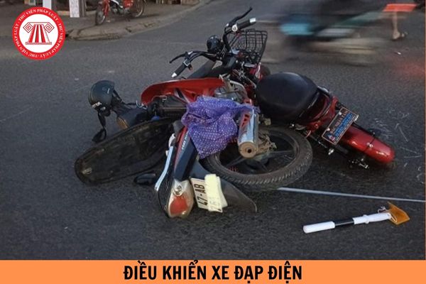 Điều khiển xe đạp điện gây tai nạn giao thông rồi bỏ trốn bị xử phạt bao nhiêu tiền?