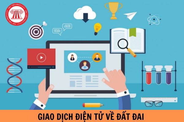 Dịch vụ công trực tuyến và giao dịch điện tử về đất đai được quy định thế nào?