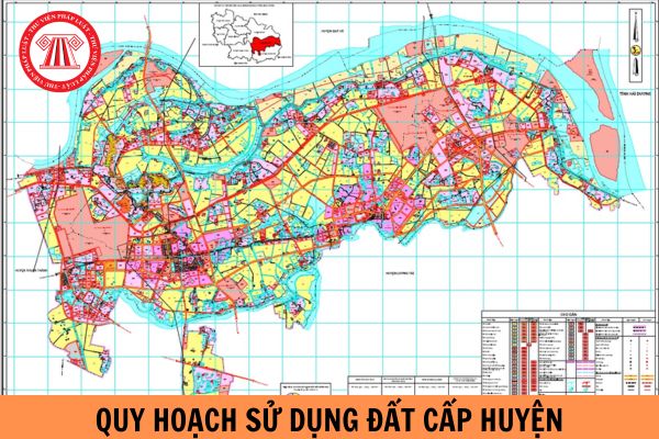 Quy hoạch sử dụng đất cấp huyện theo quy định pháp luật bao gồm những nôi dung gì?