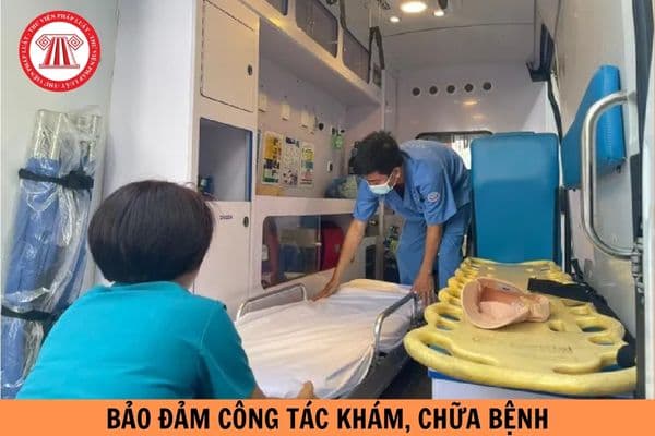 06 bảo đảm công tác khám, chữa bệnh trong dịp nghỉ lễ Quốc khánh 2/9 năm 2024 mới nhất?