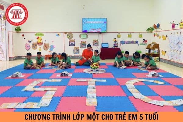 Có được dạy trước chương trình lớp một cho trẻ em 5 tuổi dưới mọi hình thức không?