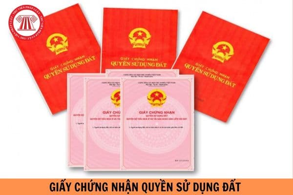 Vợ và chồng có chung tài sản là quyền sử dụng đất thì Giấy chứng nhận quyền sử dụng đất thể hiện các thông tin gì?