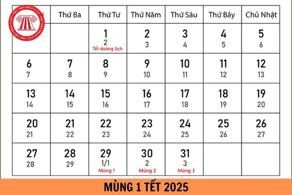 Còn bao nhiêu ngày nữa đến Mùng 1 Tết 2025? Năm 2025 là năm con gì?