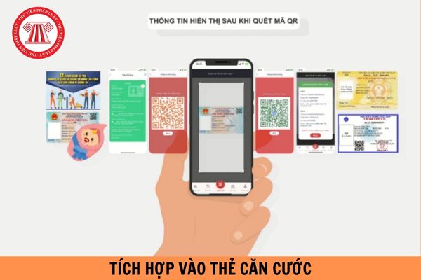 Việc sử dụng thông tin đã được tích hợp vào thẻ căn cước có giá trị như thế nào trong thực hiện thủ tục hành chính?