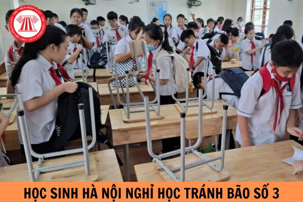 Học sinh Hà Nội nghỉ học tránh Bão số 3 (siêu bão Yagi) từ ngày 07/9/2024 đến khi bão tan mới nhất?