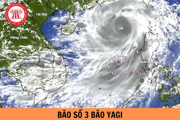 Tại sao lại gọi là cơn bão số 3 bão Yagi mới nhất?