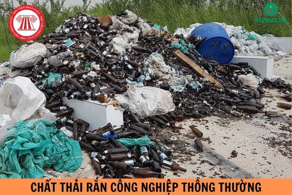 Chất thải rắn công nghiệp thông thường là gì? Được phân loại thành các nhóm nào?