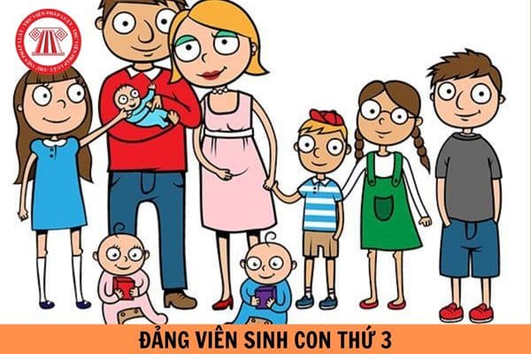 Đảng viên sinh con thứ 3 có bị xử lý kỷ luật không?