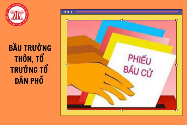 Thẩm quyền triệu tập và chủ trì cuộc họp của cộng đồng dân cư để bầu Trưởng thôn, Tổ trưởng tổ dân phố là?