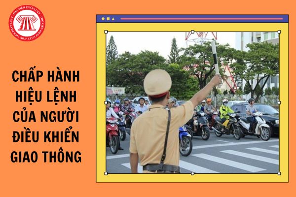 Xe ô tô không chấp hành hiệu lệnh của người điều khiển giao thông bị xử phạt bao nhiêu tiền?