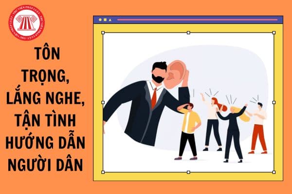 Cán bộ, công chức, viên chức phải tôn trọng, lắng nghe, tận tình hướng dẫn người dân. Thực hiện “4 xin, 4 luôn”. Hãy cho biết nội dung của “4 luôn” là gì?