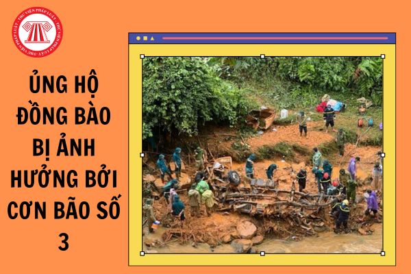 Tổng số tiền sao kê ủng hộ đồng bào bị ảnh hưởng bởi cơn bão số 3 do MTTQ Việt Nam sao kê cập nhật mới nhất là bao nhiêu?