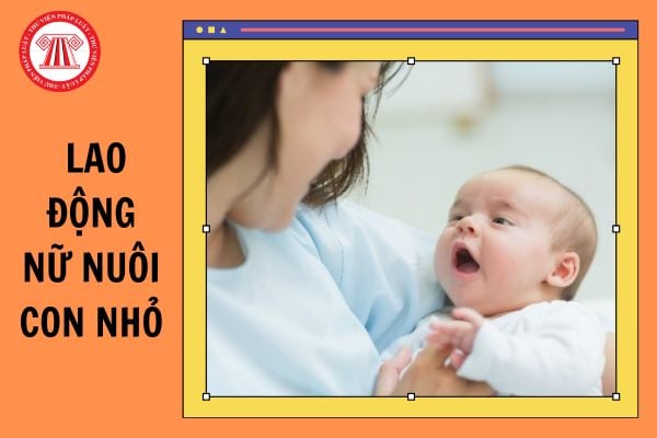 Có thể bố trí nghỉ 60 phút cuối ngày làm việc đối với lao động nữ nuôi con nhỏ không? 