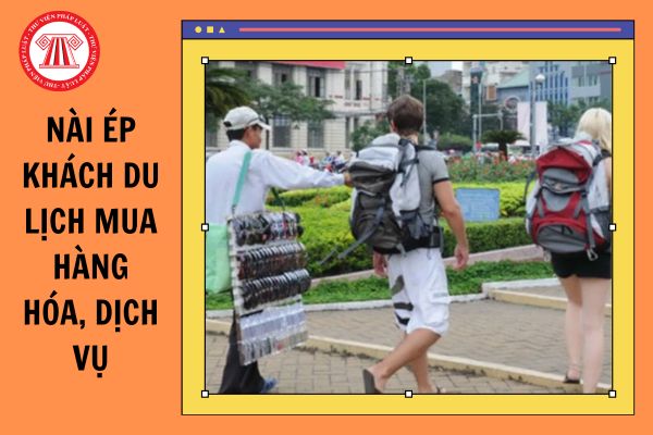 Hành vi nài ép khách du lịch mua hàng hóa, dịch vụ bị xử phạt bao nhiêu tiền?