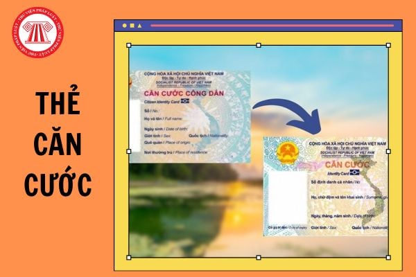 Mức thu lệ phí cấp đổi thẻ căn cước công dân sang thẻ căn cước là bao nhiêu mới nhất?