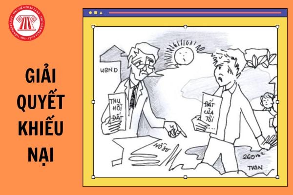 Mẫu số 03 thông báo về việc thụ lý giải quyết khiếu nại theo Nghị định 124?