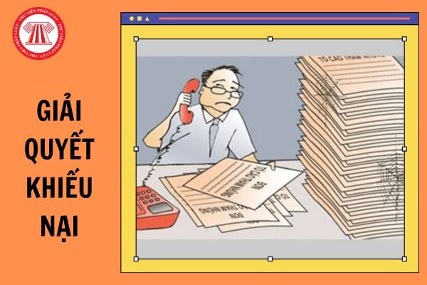 Mẫu số 04 thông báo về việc không thụ lý giải quyết khiếu nại theo Nghị định 124?