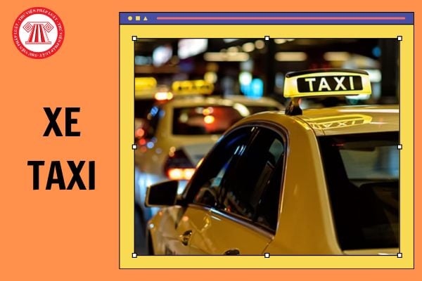 04 quy định về kinh doanh vận tải hành khách bằng xe taxi từ 01/01/2025?