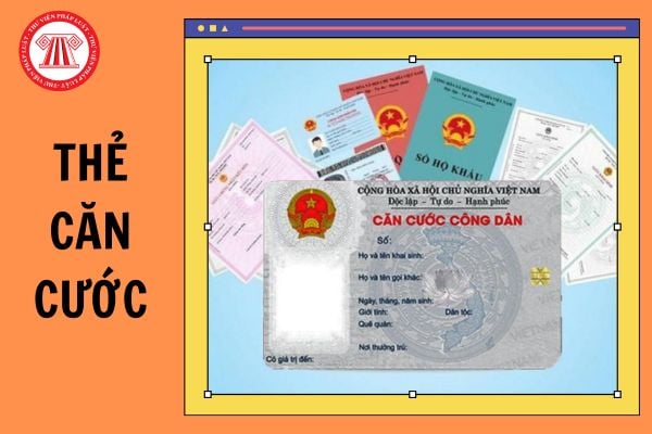 052 là mã căn cước tỉnh nào trên thẻ Căn cước? 