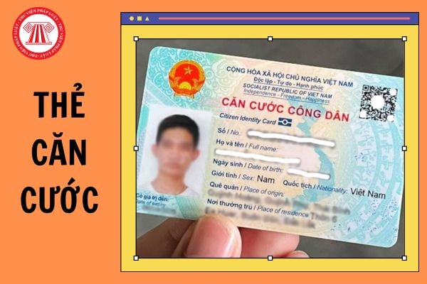 056 là mã căn cước tỉnh nào trên thẻ Căn cước?