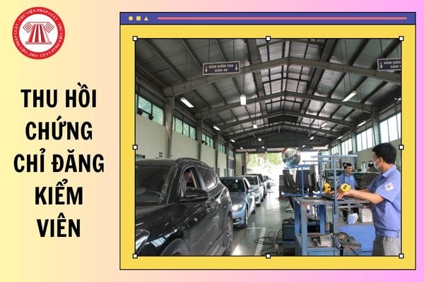 Từ 01/01/2026, áp dụng đối với đăng kiểm viên bị thu hồi chứng chỉ do Tòa án kết tội?