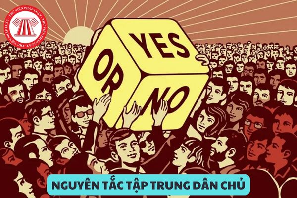 Nội dung cơ bản của nguyên tắc tập trung dân chủ được Điều lệ Đảng Cộng sản Việt Nam quy định như thế nào?