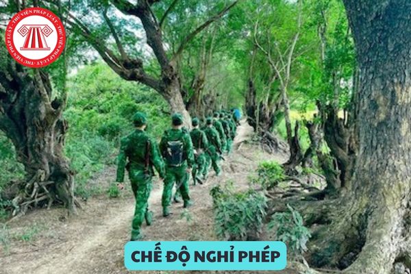 Chế độ nghỉ phép năm tăng thêm của quân nhân chuyên nghiệp như thế nào?